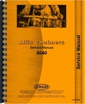 Allis Chalmers Tractor Service Manual AC-S-5040. Fixed Price $54.99.