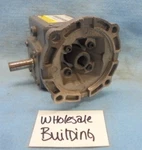 Boston F710-5-B4-G Right Angle Worm Gear Speed Reducer 0.69 Hp 5:1 Ratio. Fixed Price $300.00.