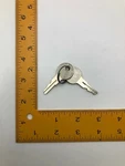 71-120-80 Taylor Dunn Keys, 7112080 SK-20190923RB. Fixed Price $14.58.