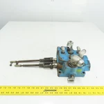 Vickers Forklift Spool Valve Hydraulic Mast Hand Control Assy From Clark 05-5100. Fixed Price $292.49.