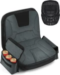 Tractor Seat Cover With Drink Pouch, Heavy Duty 600D Oxford Waterproof Riding La. Fixed Price $38.99.
