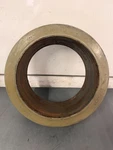 Solideal Smooth Press-on (21X8-15) (533/203-381) Forklift Tire. Fixed Price $205.00.