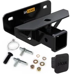 Locame 2 Inch Rear Trailer Receiver, Class 3 Hitch, Compatible .... Fixed Price $79.86.