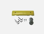 Ideal Warehouse Innovations 70-1110 Safety Bumper, Yellow/black, Pvc. Fixed Price $99.99.
