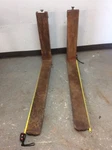Kenhar 1750X600 Forklift Pallet Forks Set Of 2 J. Fixed Price $361.24.