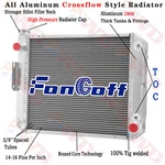 2037521 1337002 Row Aluminum Radiator Hyster Yale Forklift H45-65XM. Fixed Price $229.00.
