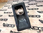 Rpg Plain Carbon Uni Type-b Air Intake Brake Caliper Cooling Duct. Fixed Price $170.00.