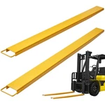 Vevor Pallet Extensions Forklift 84" 5.5" Heavy Duty Steel. Fixed Price $139.90.