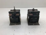 (QTY.2) General Electric CTRA800AA214X0 Motor Contactor. Fixed Price $299.99.