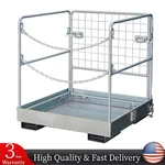 36"X36" Forklift Safety Cage Heavy Duty Work Platform Man Basket 1150LB. Fixed Price $489.99.