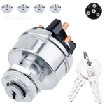Ignition With Key, Universal Switch, 12V 4 Position Starter. Fixed Price $14.91.