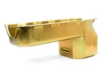 Milodon 31080 Steel, Gold Zinc Plated Street & Strip Oil Pan Chevy S-10. Fixed Price $332.00.