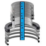 2900348 Hydraulic Cylinder Seal Kit Fits Jlg Lifts. Fixed Price $70.96.