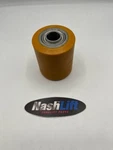 W413923 Baker Linde Forklift, Load Wheel Assembly, 7/8X3 3/8X1. Fixed Price $54.25.