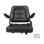 Universal Forklift Tractor Adjustable Back Seatbelt Armrests. Fixed Price $77.43.