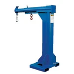 New! High-rise Telescopic Jib Boom Crane 6000 Lb. Cap. 24" Fork Centers!!. Fixed Price $6239.95.