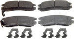 Wagner Brake Thermoquiet PD698 Disc Pad Set. Fixed Price $29.86.
