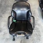 Grammer MSG65/531 Bobcat, Case, Caterpillar, John Deere Off Road Equipment Seat. Fixed Price $255.00.