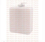Caterpillar 91201-17700, Radiator Tank (reservoir, Cooling) Forklift DP40, GP25K. Fixed Price $64.00.