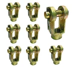 Pk Forged Brake Clevis 5/8"-18X1/2" Pin Replaces 1245C185 19105 228790 KN36470. Fixed Price $35.99.