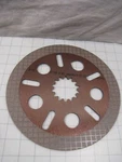 Hyster 1657780 Forklift Friction Disk Disc 14 Teeth New. Fixed Price $192.72.