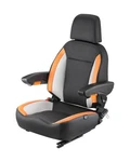 Vevor Forklift Mower Tractor Adjustable Back Seatbelt & Headrest. Fixed Price $200.90.