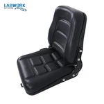 Tractor Forklift Seat Adjustable Backrest Slide Pvc Leather Suspension New. Fixed Price $66.45.