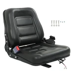 Universal Forklift Seat Fold Down W/ Safety Belt Tractor Loader Excavator Us. Fixed Price $89.39.
