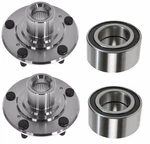Front Wheel Hub Bearings Fit Toyota Celica 1994-1999 Replaces Oem W0133-1746123. Fixed Price $138.00.