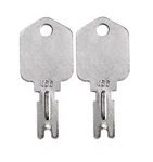 2 Forklift Ignition Keys Gradall Gehl Hyster Komatsu Yale Jlg Daewoo Hitachi. Fixed Price $8.99.