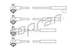 Ignition Cable Kit Fits Ford Courier Escort Fiesta Orion 1.1-1.3L 1985-1999. Fixed Price $27.77.