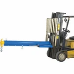 New! Forklift Telescoping Jib Boom Crane 4000 Lb. Capacity!!. Fixed Price $2079.95.