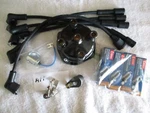 Hyster Y112 F162 F163 Ign Tune Using Screwdown Cap Kit W/spark Plugs. Fixed Price $115.90.