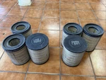 Lot Of Three Donaldson P181105 Air Filter Primary Round. Fixed Price $105.00.