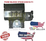 57630-26600-71 57630-U3610-71 Safety Fusible Block Toyota Forklifts. Fixed Price $59.00.