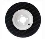 Cushman Pneumatic Tire & Wheel Rim 4.80 X Lrb - Bolt Lug. Fixed Price $124.00.