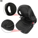 Toyota Black Forklift With Seatbelt & Switch W/70 Adjustable Backrest. Fixed Price $136.12.