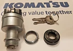 Komatsu Forklift 3EB-55-51120 Ignition Key Switch Oem Quality. Fixed Price $32.00.