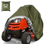 Riding Lawn Mower Cover, Heavy Duty 600D Oxford Outdoor Tractor Waterpr.... Fixed Price $49.32.