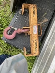 Caldwell 10S-5-24 Forklift Lifting Beam: 10,000 Lb Load Capacity. Fixed Price $400.00.