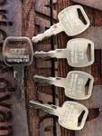 Skytrak 8035807 Ignition Key; APK75 5119S Case,deutz, Newholland, Doosan, Doo.... Fixed Price $29.03.