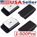 Aa Battery Back Cover Case Shell Pack For Xbox 360 Wireless Controller Black Lot. Fixed Price $245.00.