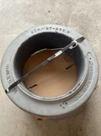 Rodaco P2 16X5X10-1/2 (406/127-266.7) Fork Lift Tires Smooth Grey Non Marking. Fixed Price $275.00.