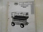 Mec 2591RT 3391RT 4191RT Scissor Lift Parts & Service Manual. Fixed Price $50.00.