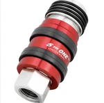 Milton S1752 In One Universal Safety Exhaust Quick-connect Coupler 3/8". Fixed Price $46.78.