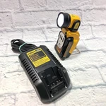 Dewalt DCL510 12V Light Combo DCB100 Charger DCB120 Battery Tested Working. Fixed Price $69.99.