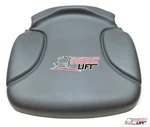 New Bobcat Skid Steer Seat Bottom Cushion Vinyl Replacement 6675322. Fixed Price $139.89.