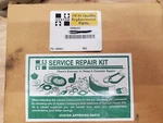 Hyster H70-120XM Forklift Parts 0996024 Steering Axle Repair Kit New Old Stock. Fixed Price $74.99.