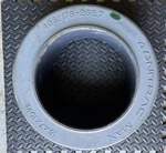 Unitrac Solid Press On Forklift Tire 16X7X10.5. Fixed Price $125.00.
