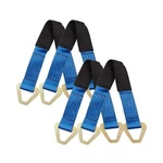 Axle Straps 10000 Lbs Break Strength 3335 Working Load Blue Car Stra.... Fixed Price $33.72.